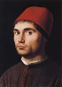 Antonello da Messina, Portrai of a Man